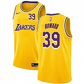 Lakers 39 Dwight Howard Yellow 2020-2021 New City Edition Nike Swingman Jersey Dyin,baseball caps,new era cap wholesale,wholesale hats